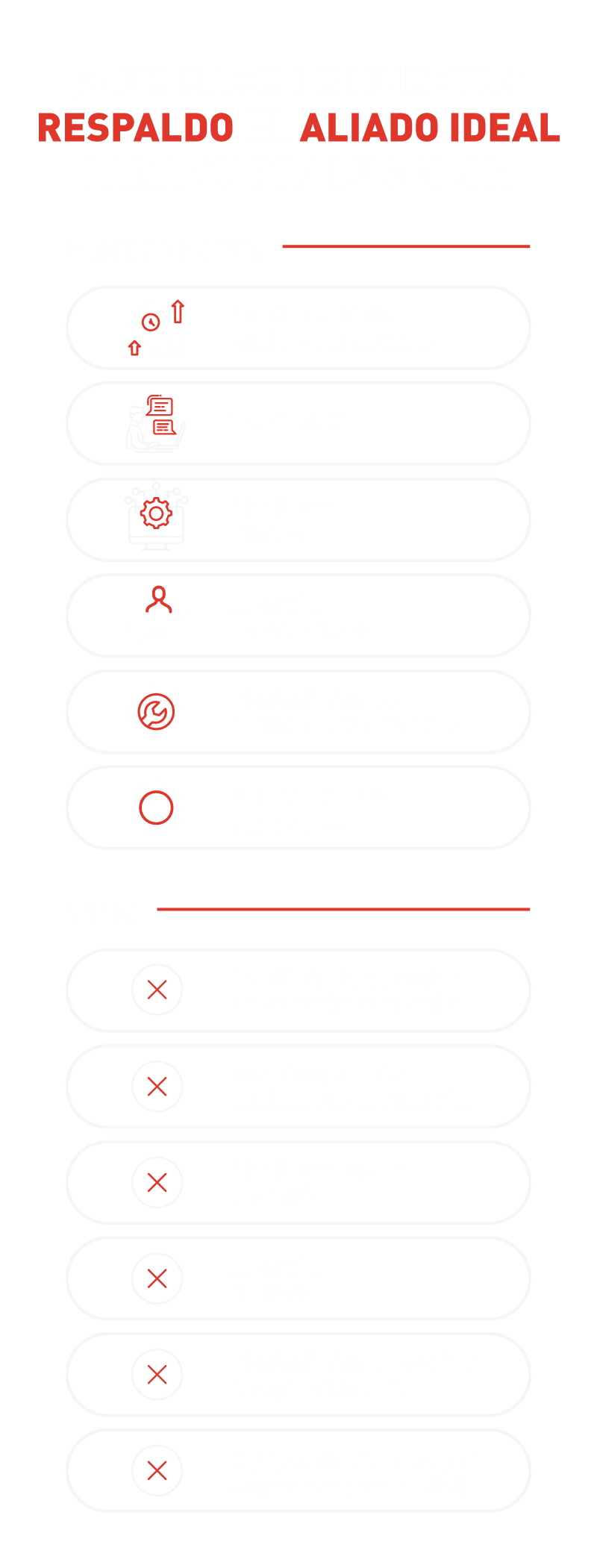 Aliado ideal Equipsa Rental