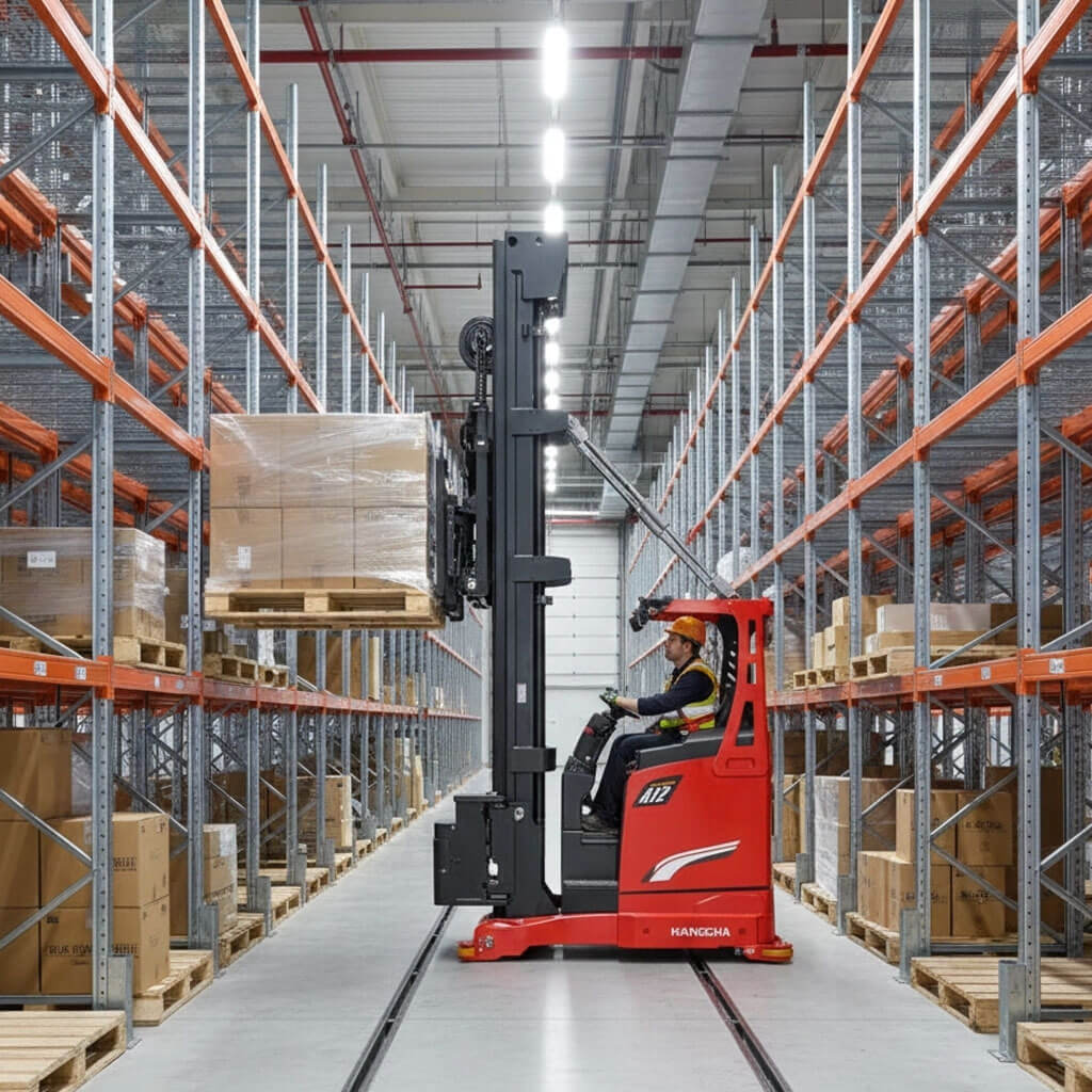 Apilador eléctrico Equipsa Rental