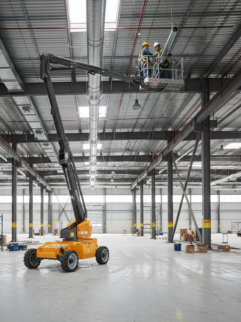 Brazos articulados Equipsa Rental