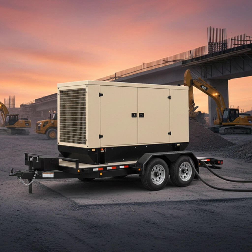 Generador eléctrico 200-400kw Equipsa Rental