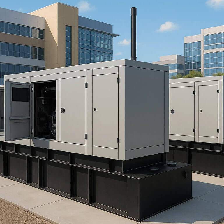 generador eléctrico equipsa rental