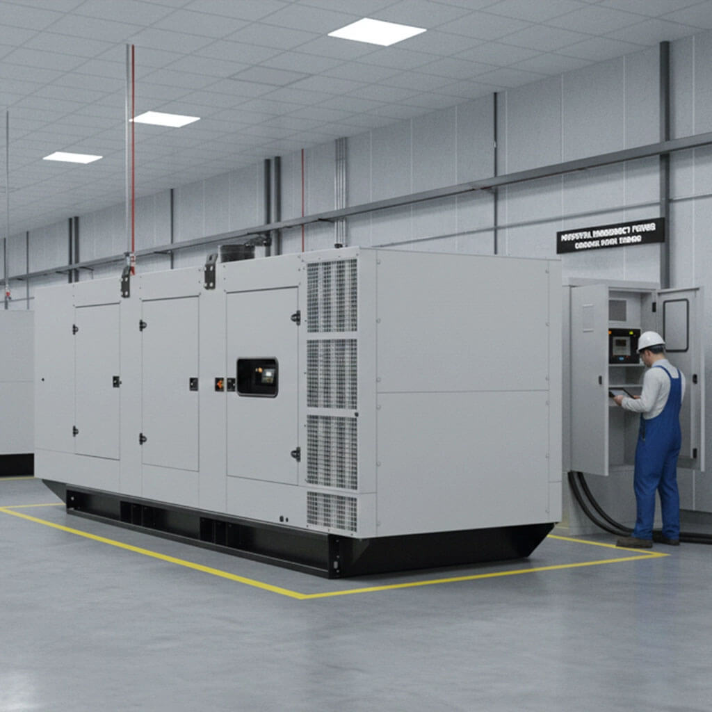 Generador eléctrico 500-750kw Equipsa Rental