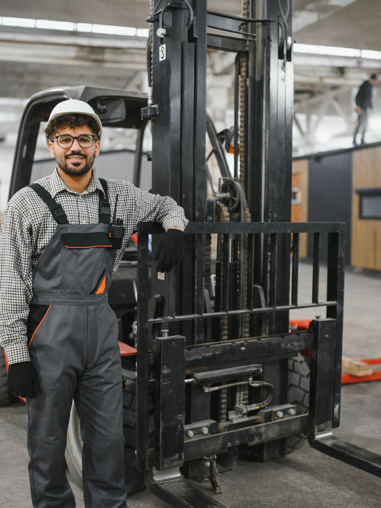 Montacargas y apiladores Equipsa rental