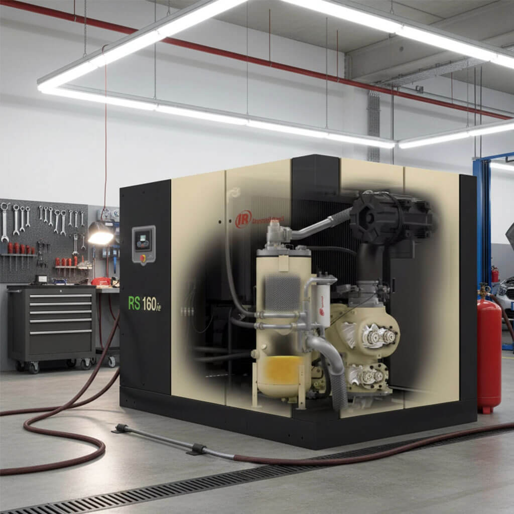 Marca IR Rendimiento Equipsa Rental