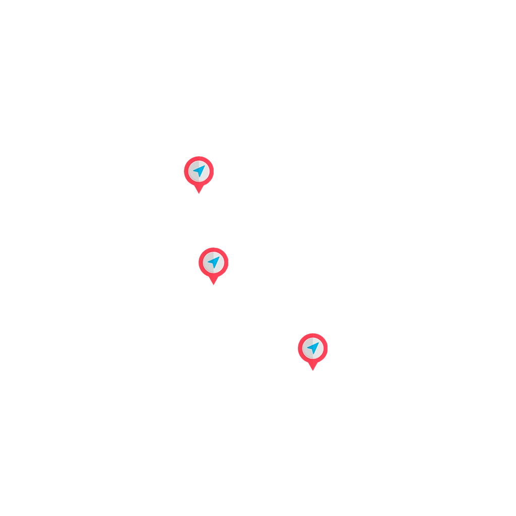 mapa centroamerica Equipsa Rental