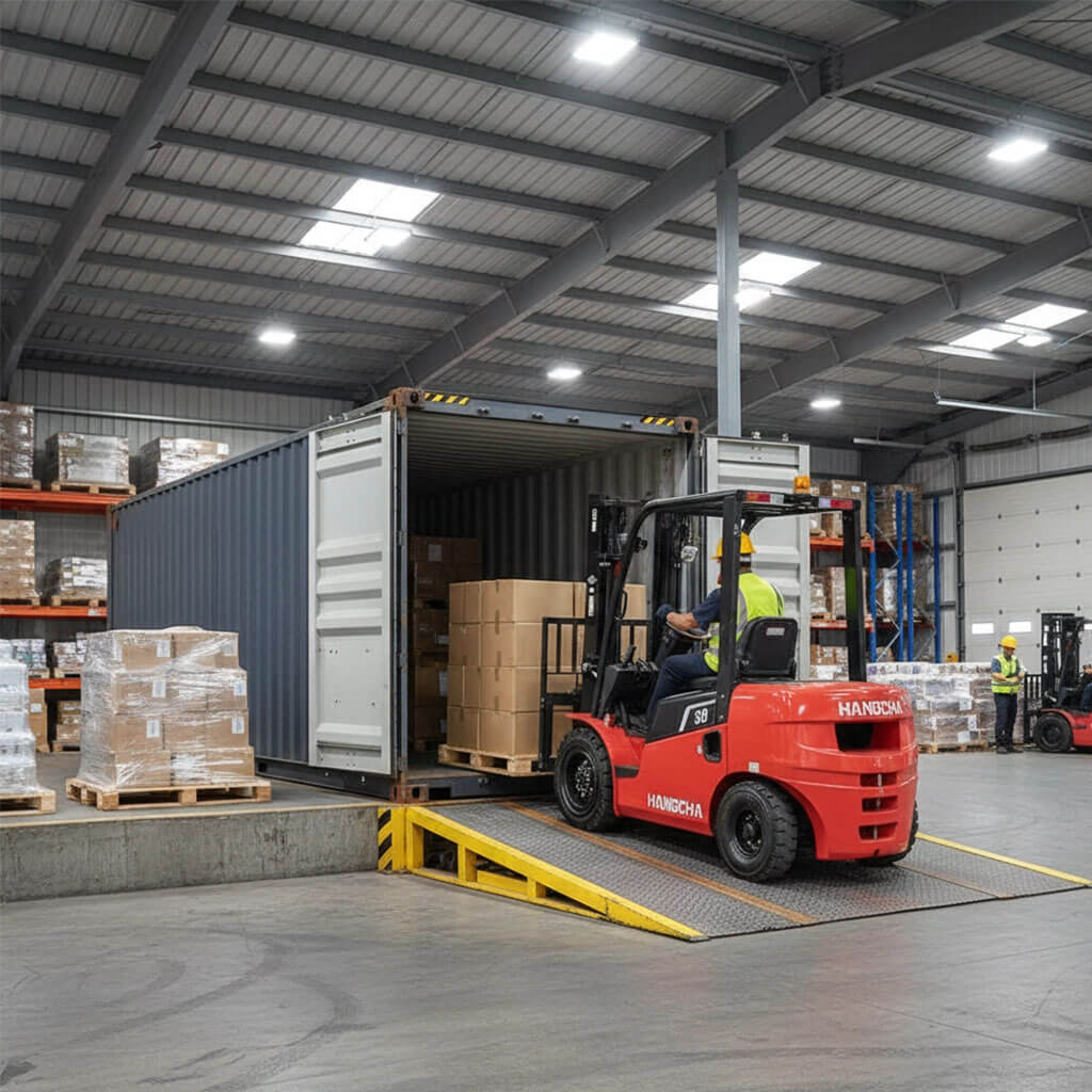 Montacargas combustión Equipsa Rental