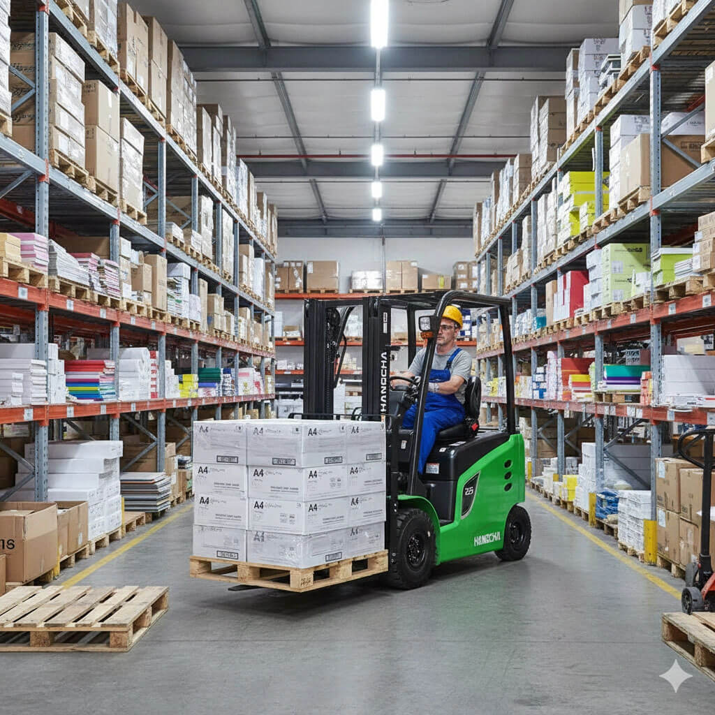 Montacargas eléctrico Equipsa Rental