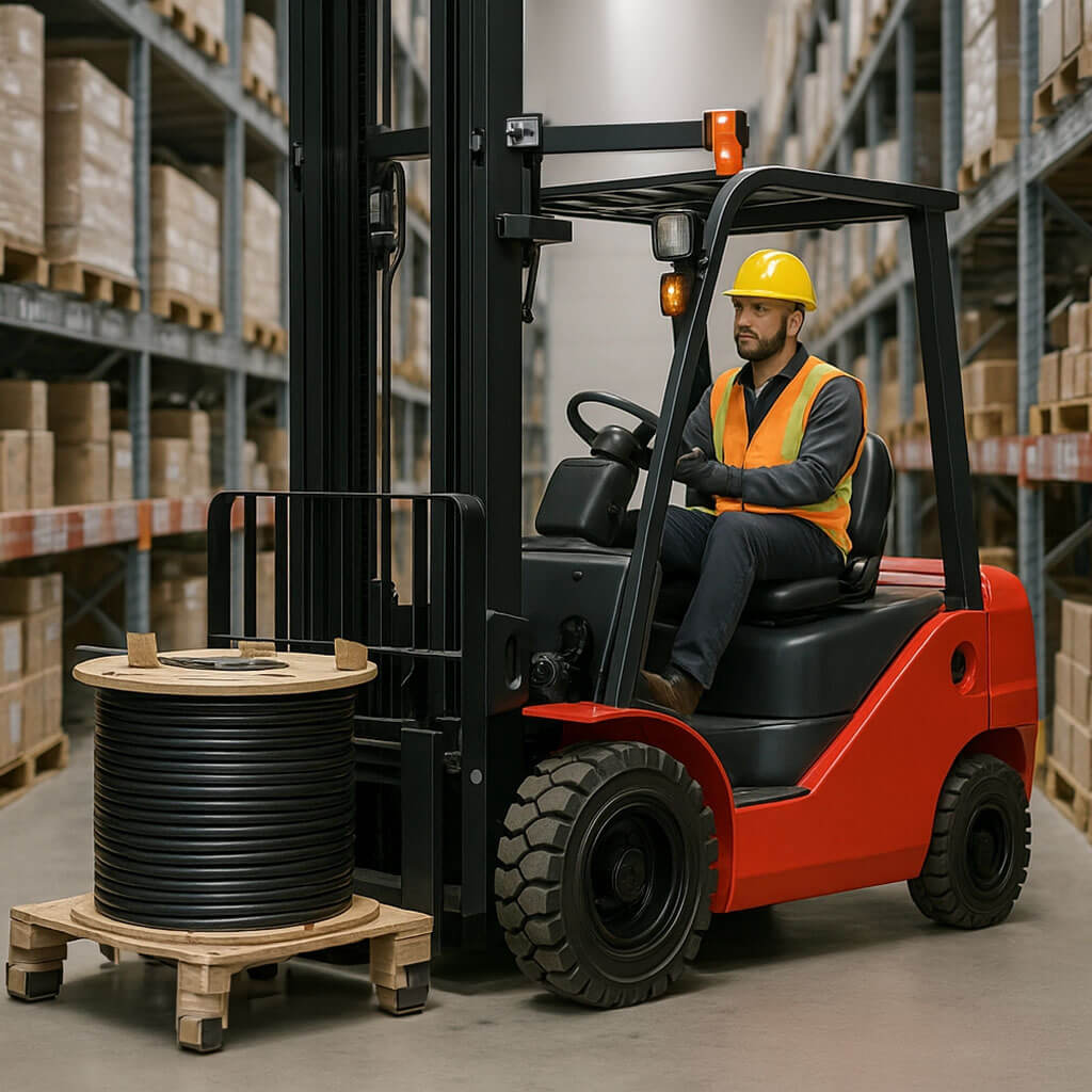 Montacargas Equipsa Rental