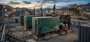 generadores 24/7 sin parar su operación