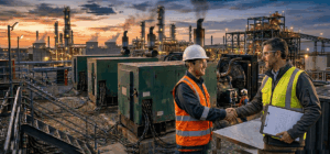 renta de generadores energía cuando no hay margen