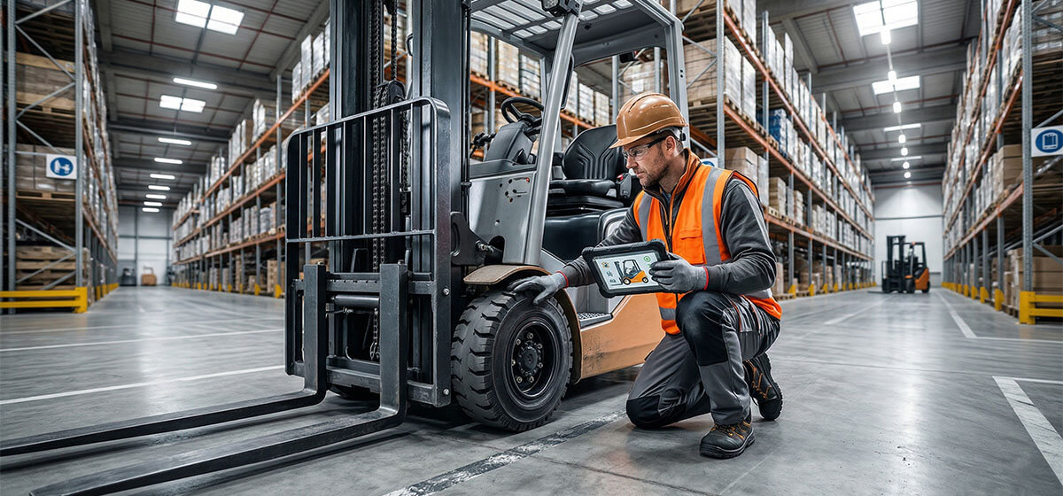 checklist de seguridad de montacargas para operador