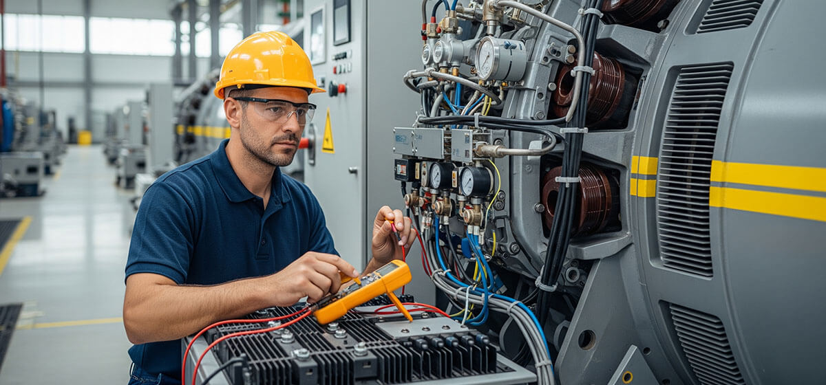 cómo calcular un generador en kw