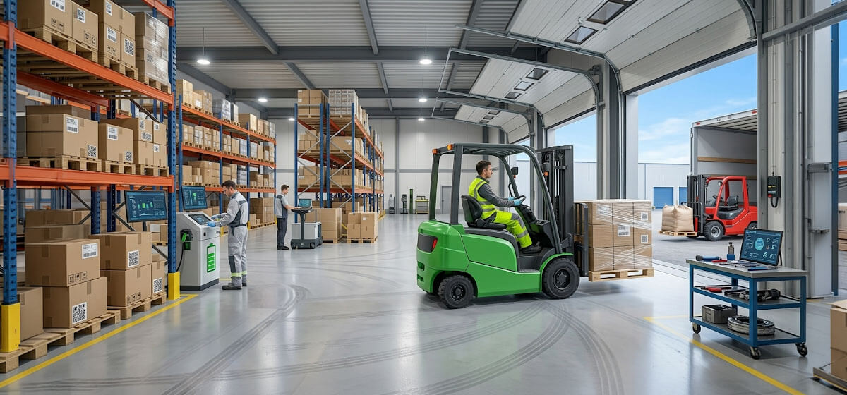 cómo reducir tiempo muerto en logística