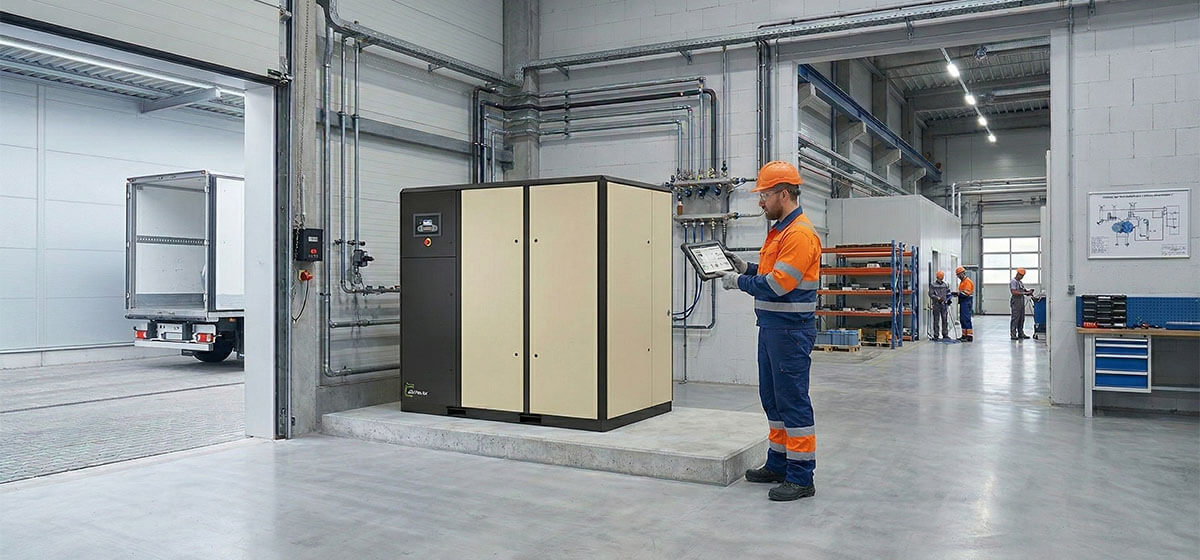 renta de compresor industrial sin tiempo muerto