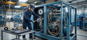 renta de compresores con mantenimiento incluido