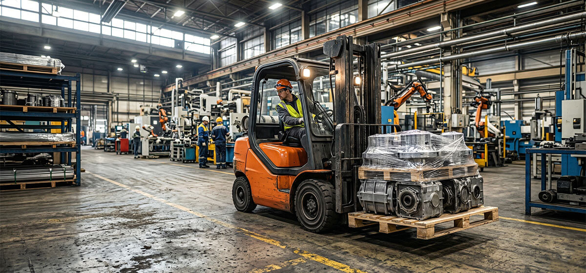 renta de montacargas contrabalanceado para planta