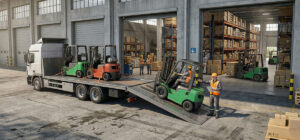 renta de montacargas por temporada alta