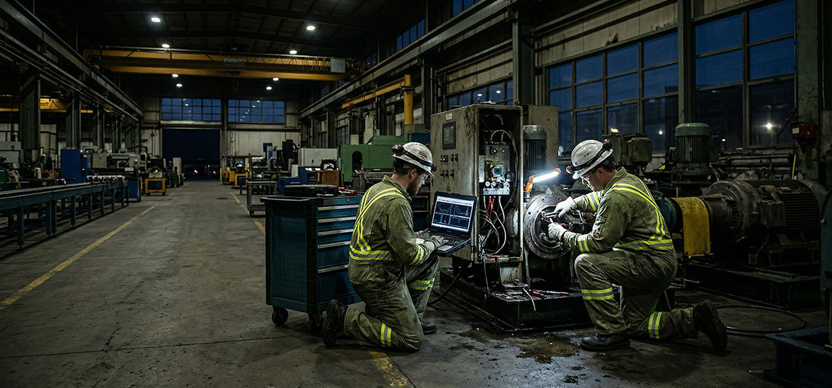 ventajas del soporte 24 7 industrial