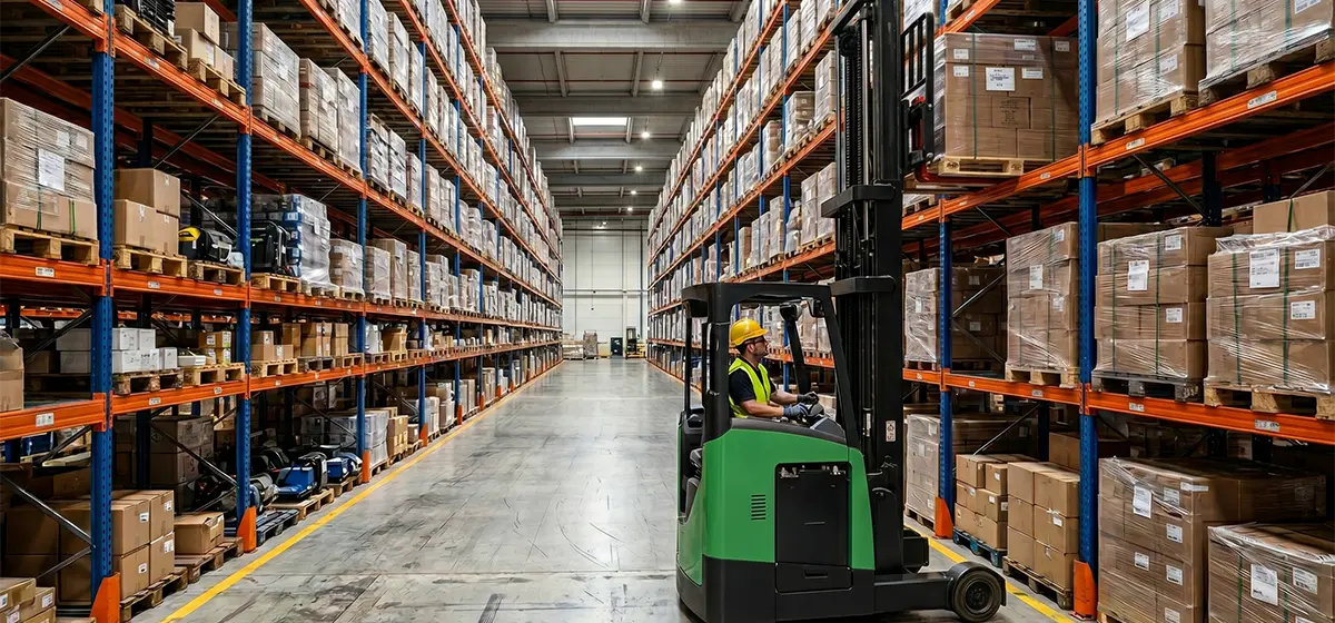 cómo elegir un apilador para pasillos angostos y optimizar su bodega
