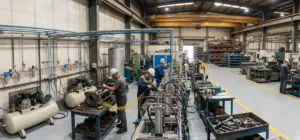 equipos neumáticos para industria sin paros