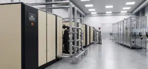 renta compresores para operación continua