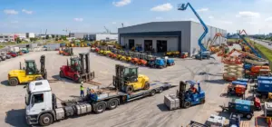 tendencias en renta de maquinaria industrial