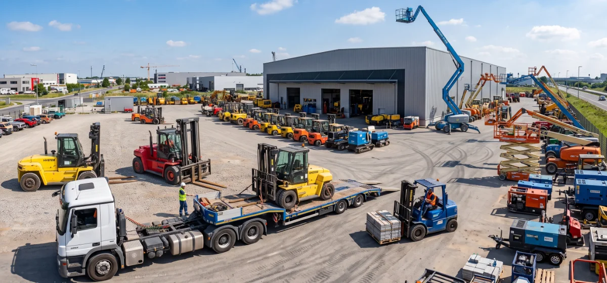tendencias en renta de maquinaria industrial