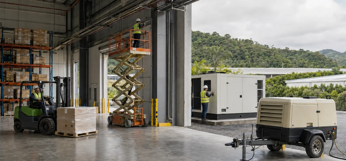 beneficios del alquiler industrial para operar