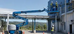 cómo solicitar plataforma articulada sin demoras