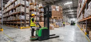 guía de apiladores eléctricos para bodegas