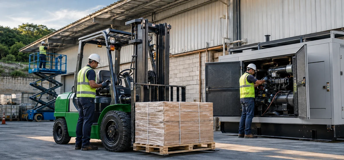 cómo prevenir paros operativos sin frenar producción