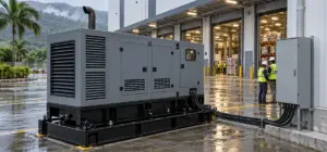 guía de respaldo eléctrico para evitar paros