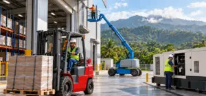 por qué alquilar equipo industrial para operar mejor