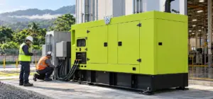 review de generadores pramac para operación industrial